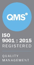Matrica conforms to ISO 9001 standards.